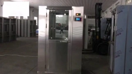 High Standard Design ISO Quality Assurance System Air Shower Room for Cleanroom